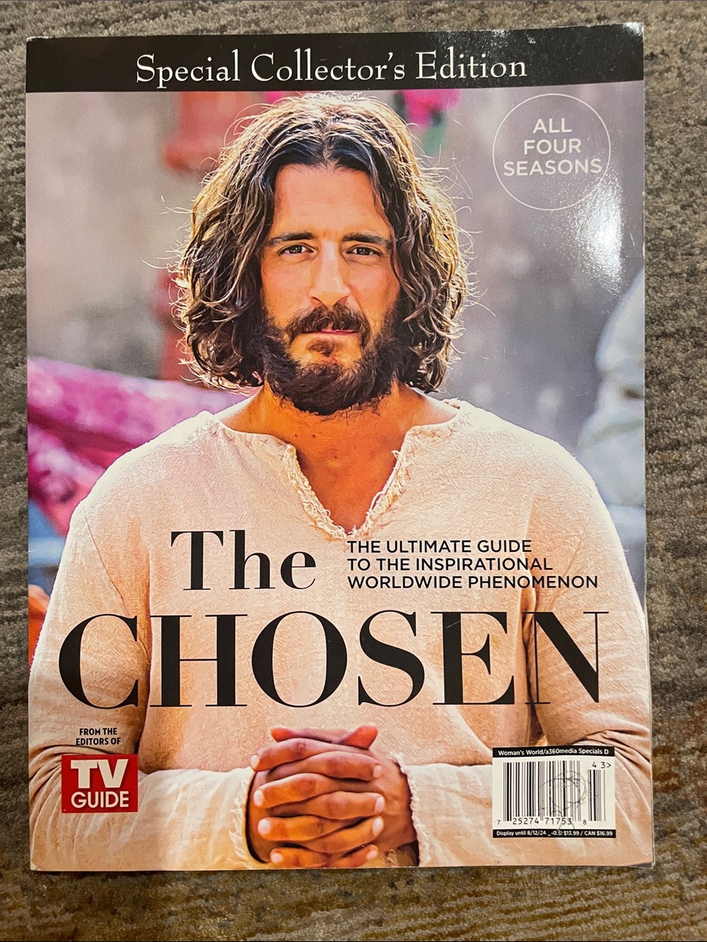 The Chosen Special Collector's Edition Magazine - Beige Cover